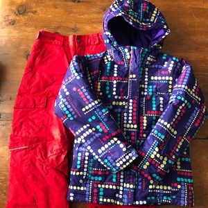 Columbia snowsuit- barely worn!